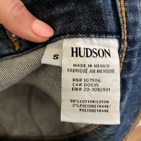 NWT Hudson Small Denim Jacket. ๐ - Picture 5 of 6